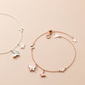 Butterfly Charm Bracelet