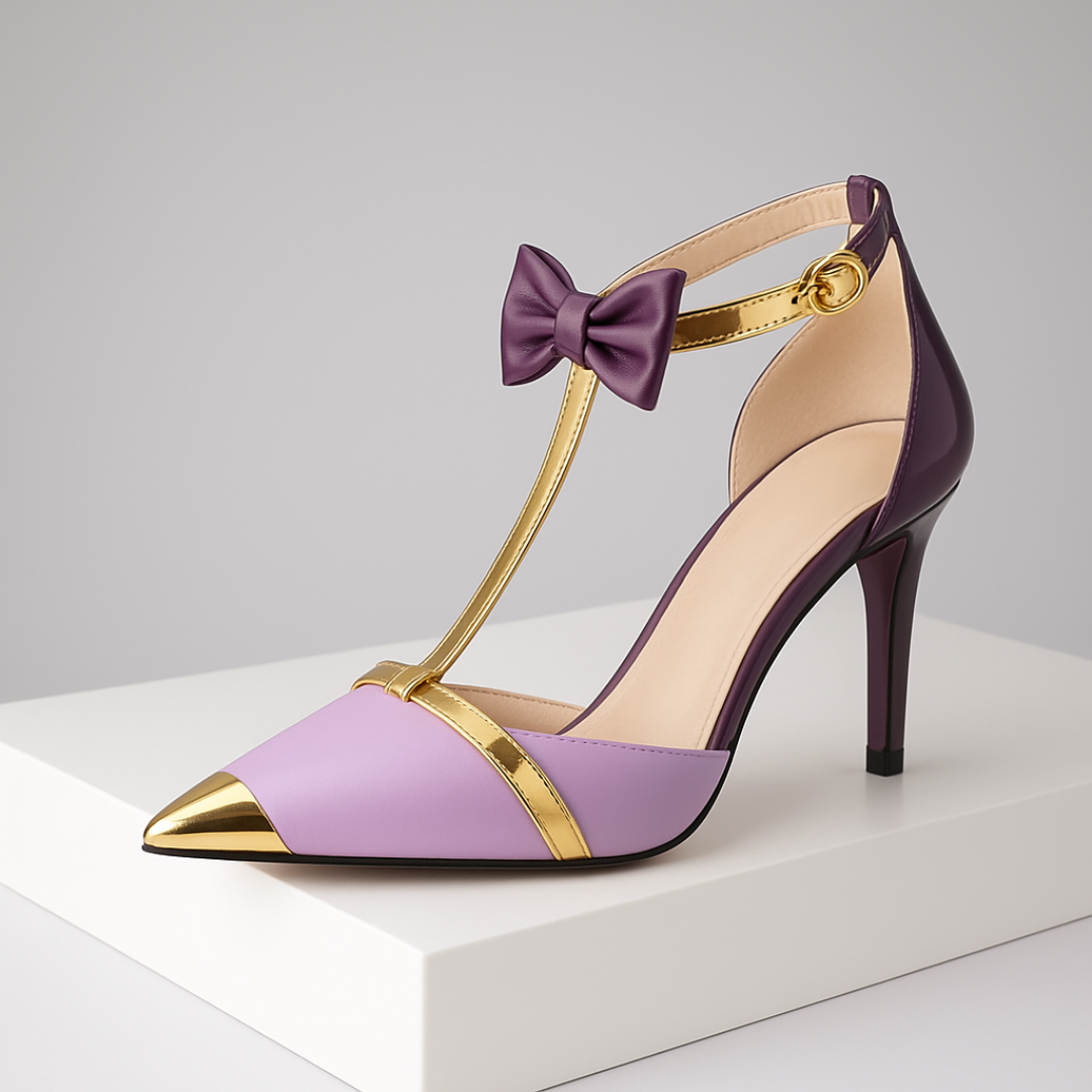 Vivienne Blacktie podpatky