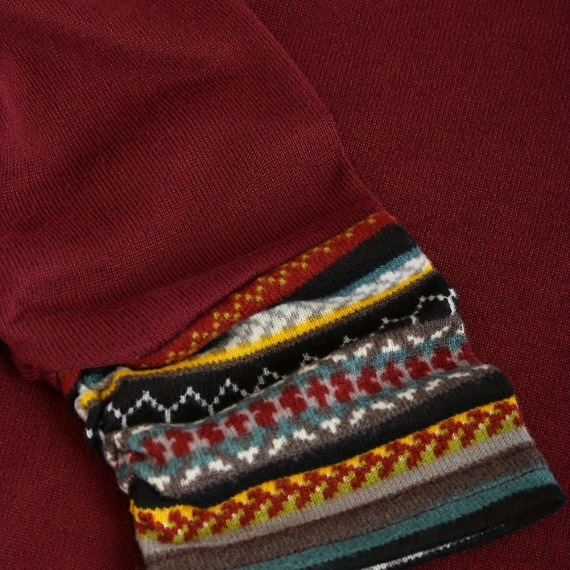 Patchworková mikina SIERRA Boho