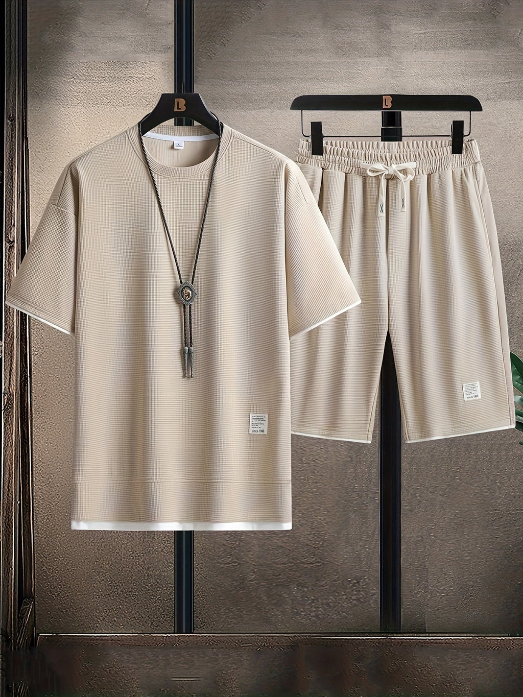 Vafle Knit Lounge Set