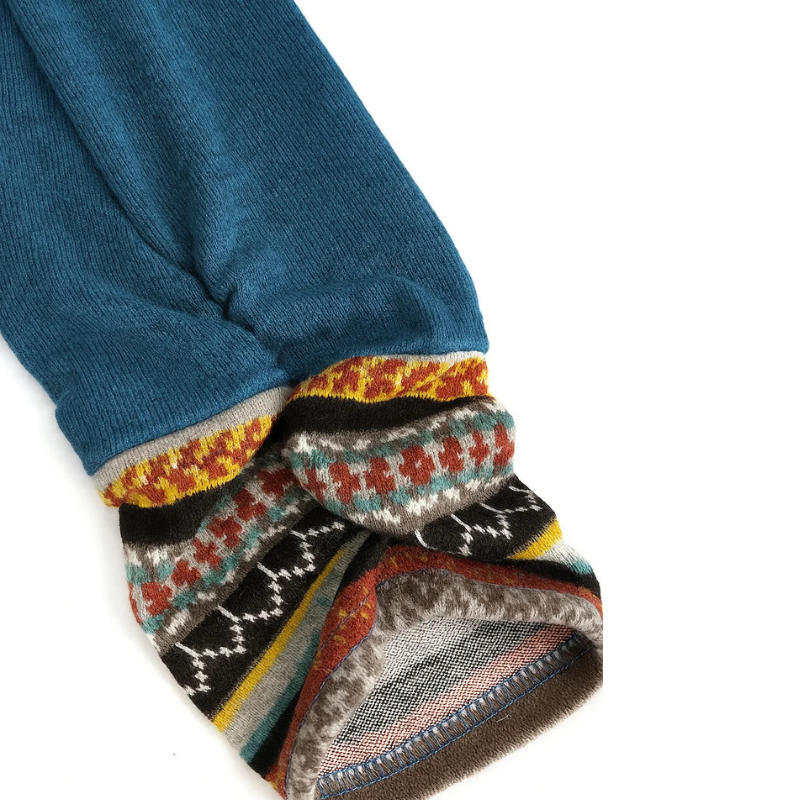 Patchworková mikina SIERRA Boho