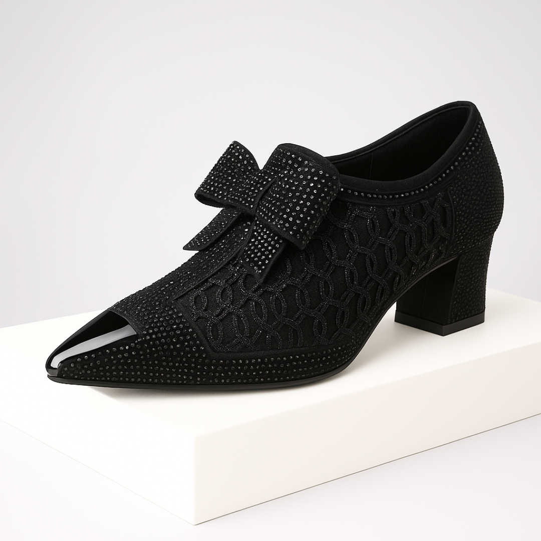 Noelle Bow Heels