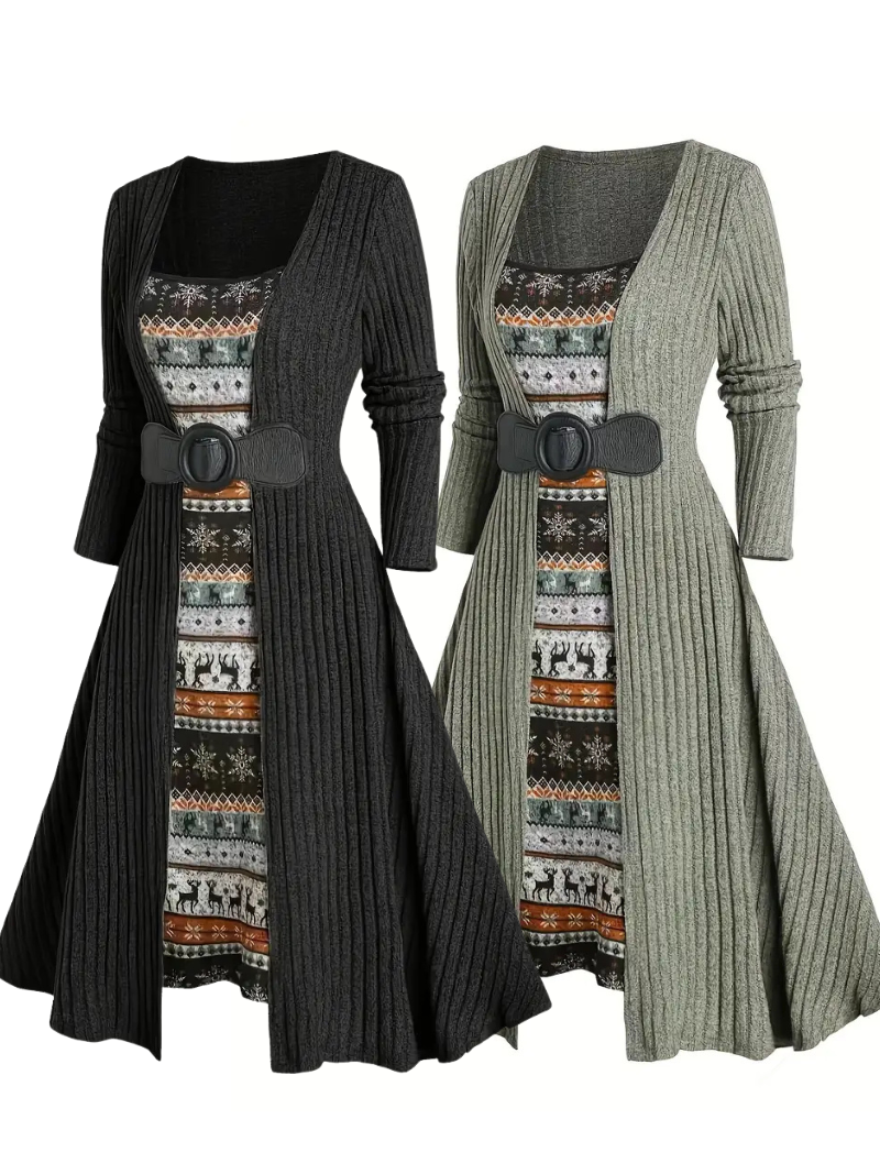 Šaty Liora Elegance Cardigan