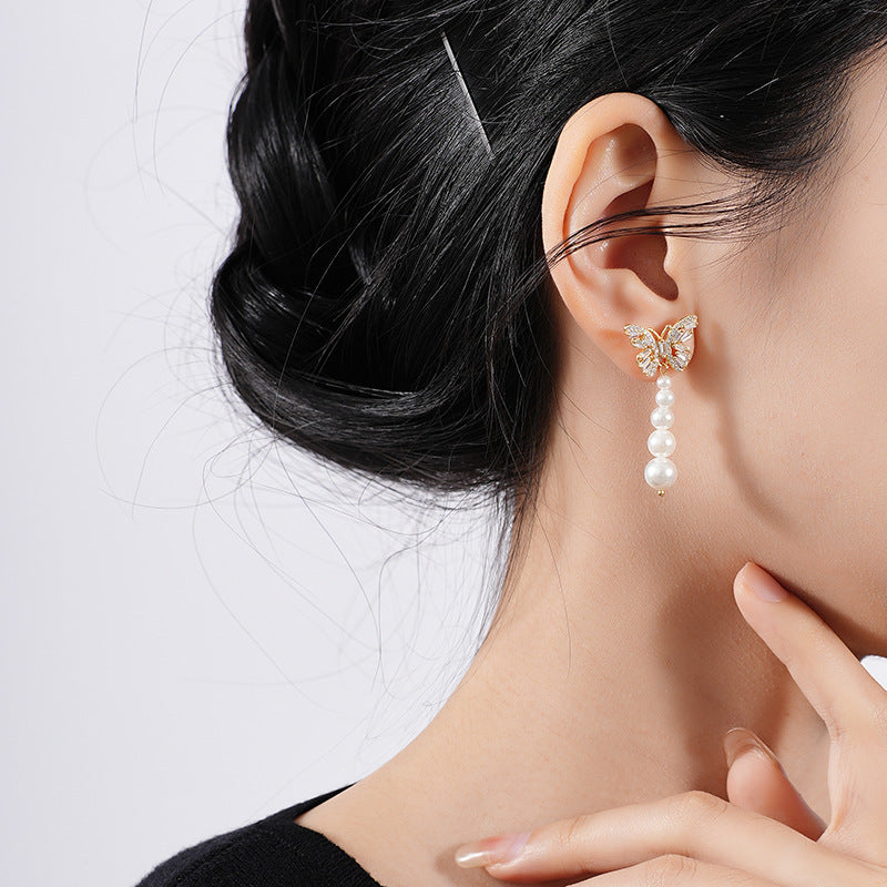 Luxe Butterfly Earrings