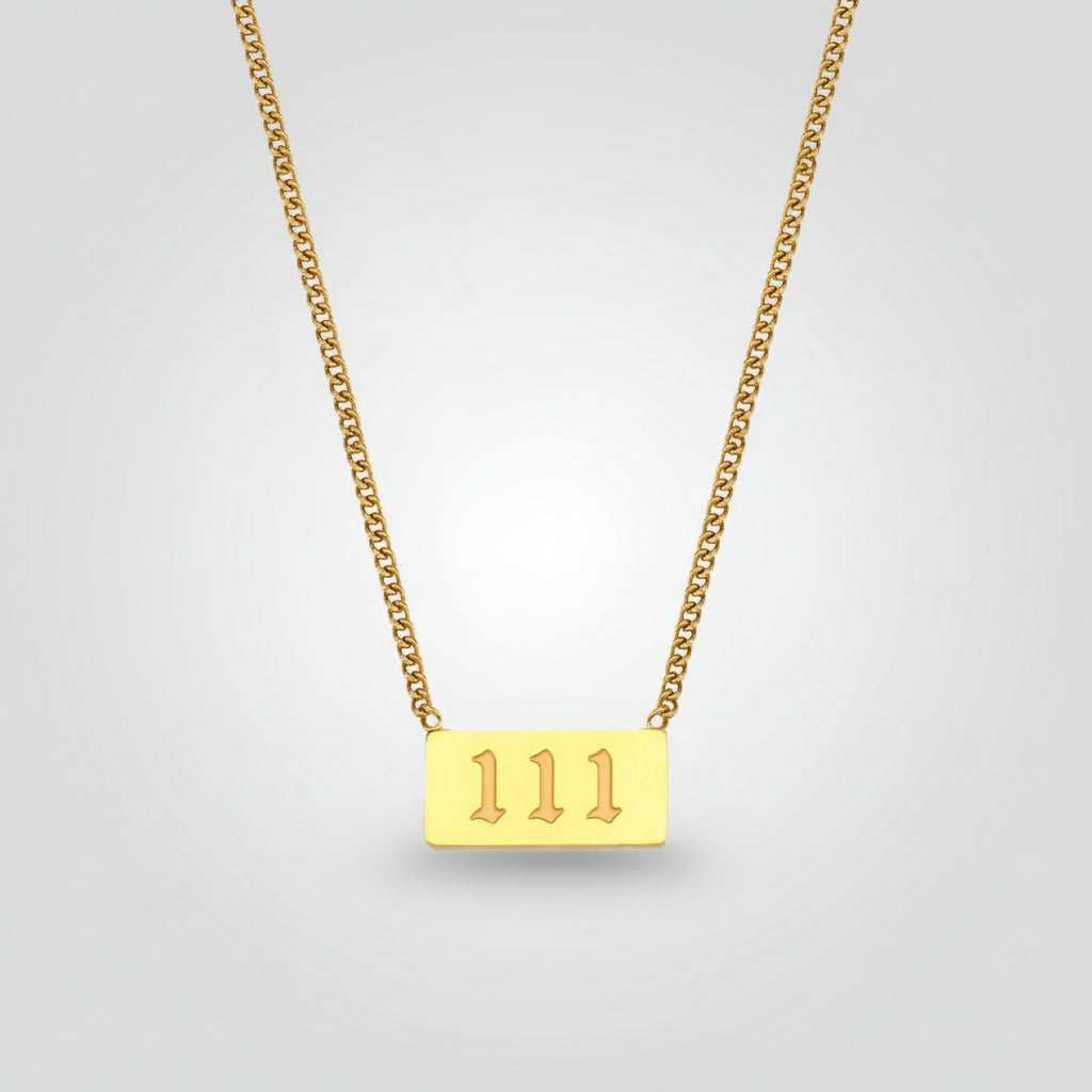 Angel Number Necklace