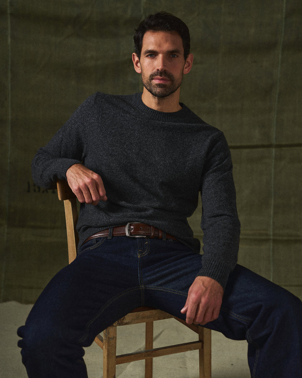 Pásek ze 100% hovězí kůže Torino