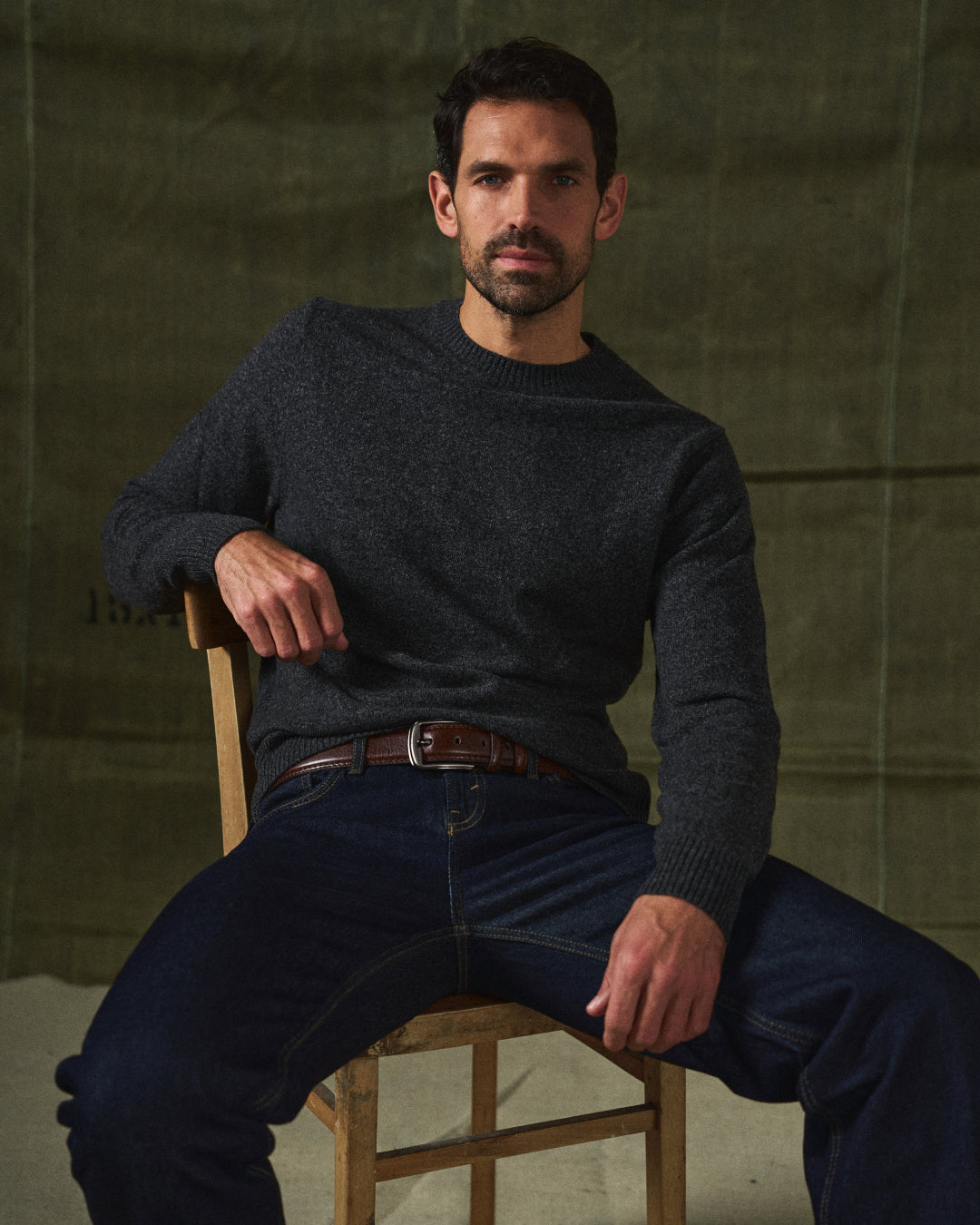 Pásek ze 100% hovězí kůže Torino