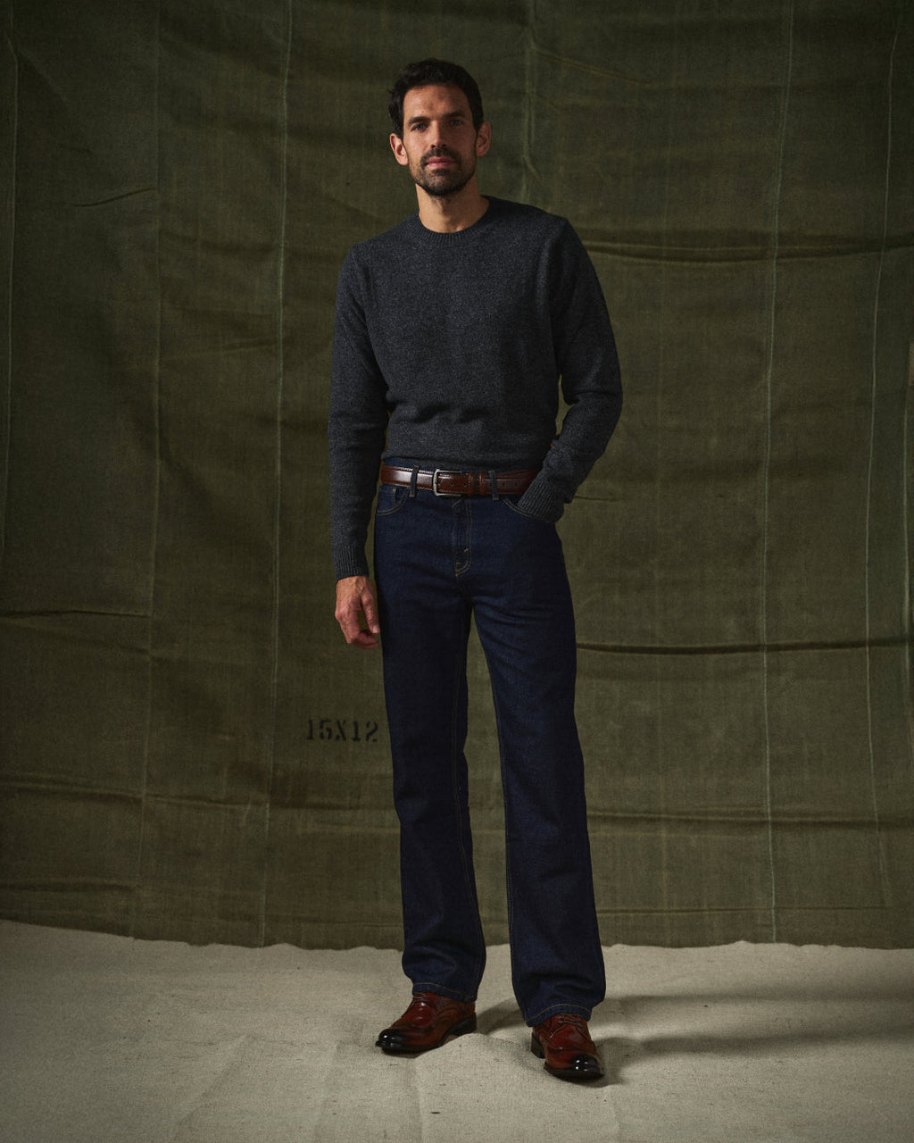 Pásek ze 100% hovězí kůže Torino