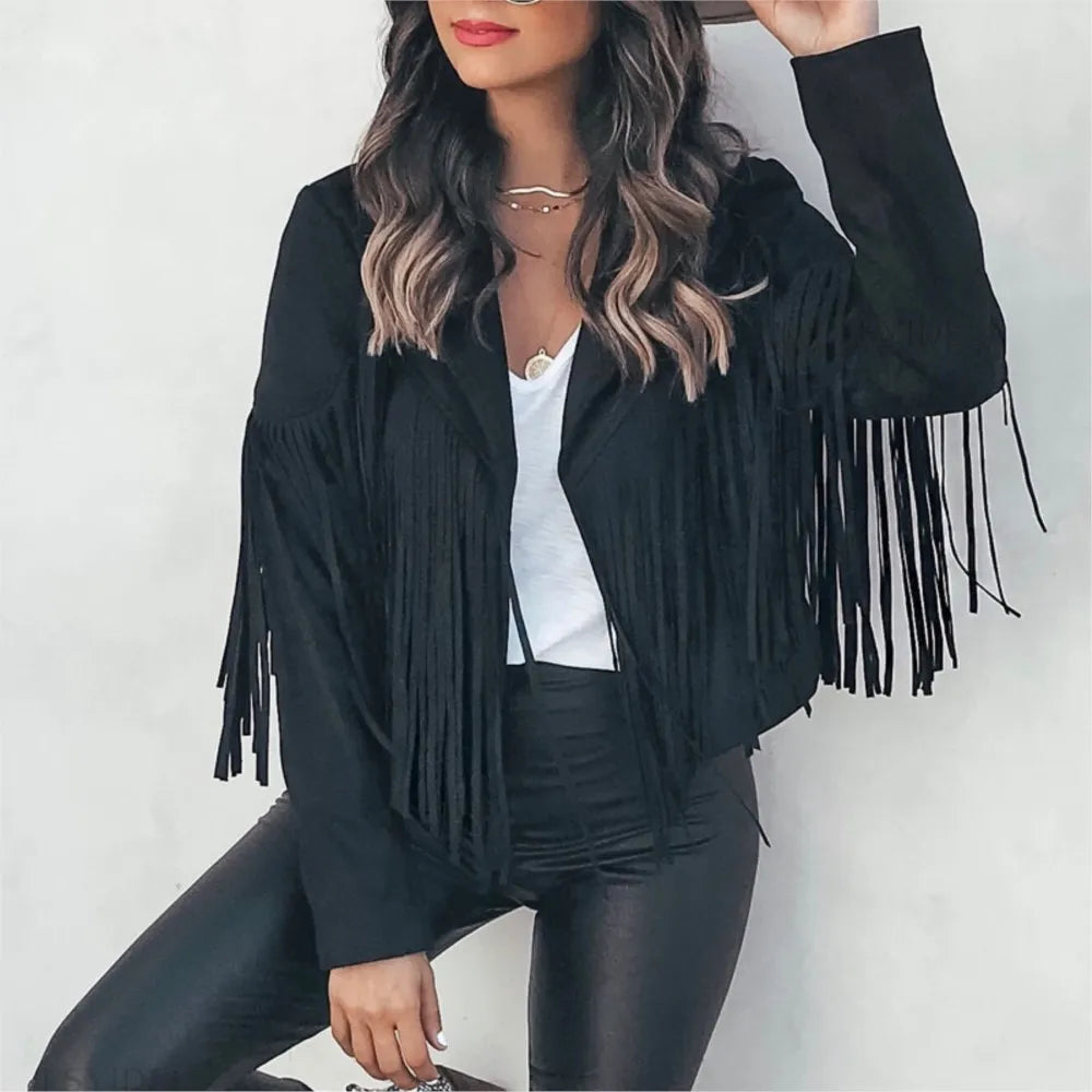 Trailblazer Fringe Jacket