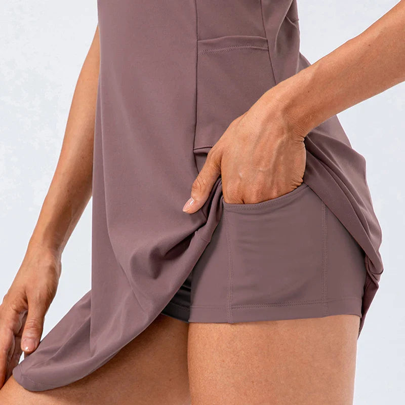 Tenisové šaty Aloura Athleisure