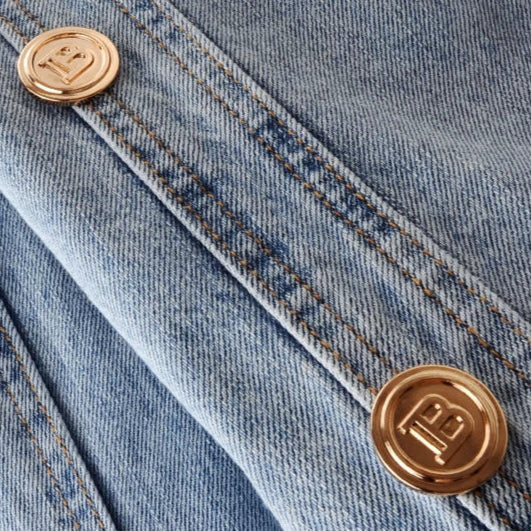 AVERY SIMONE DENIM BUNDA