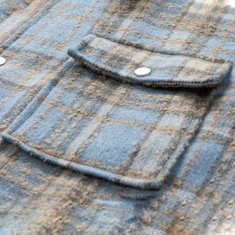 Flanelová bunda Tavino