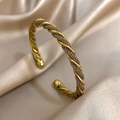 Verona Braided Cuff