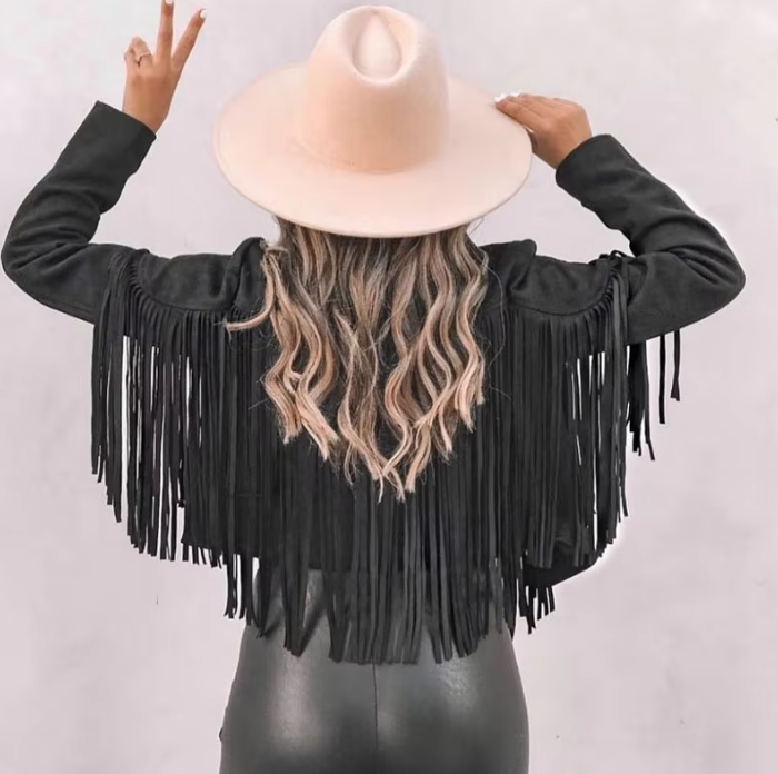 Trailblazer Fringe Jacket