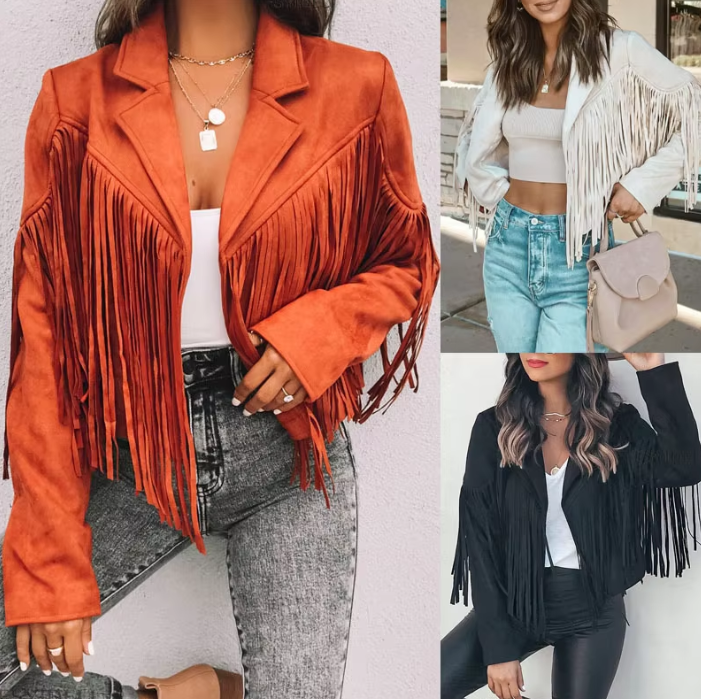 Trailblazer Fringe Jacket