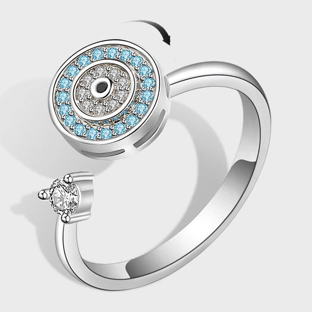 Cosmic Spinning Ring