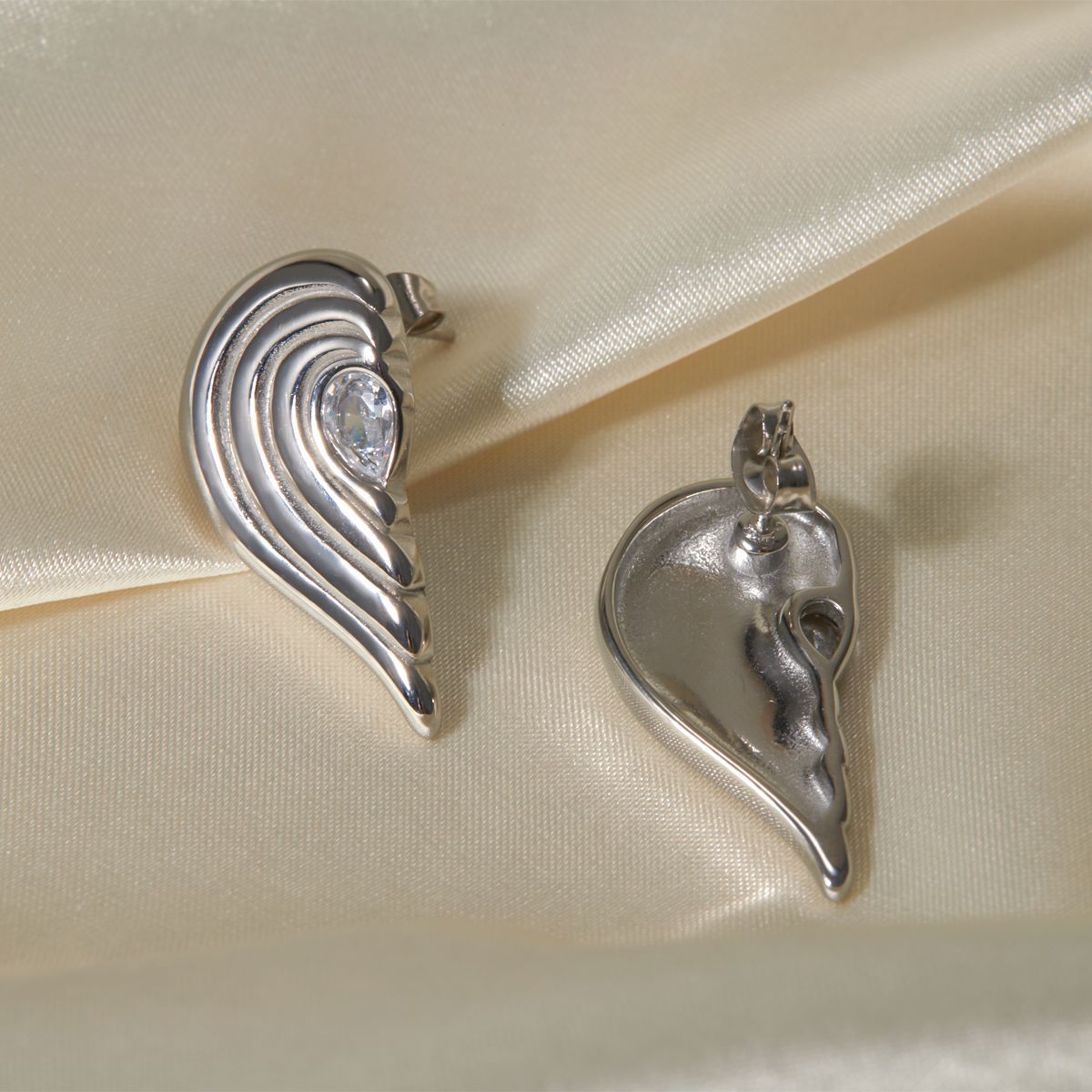 Angel Heart Earrings