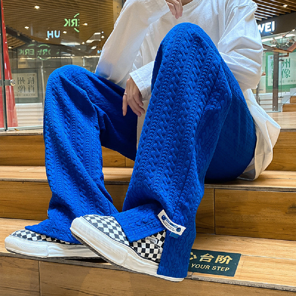 Pánské módní ležérní sportovní tepláky