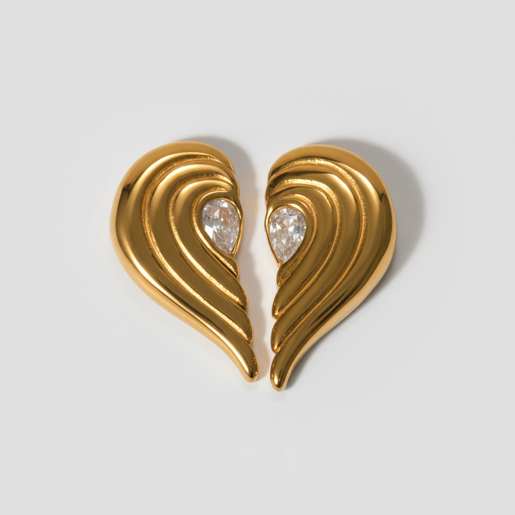 Angel Heart Earrings