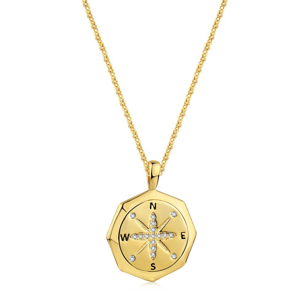 Compass Necklace