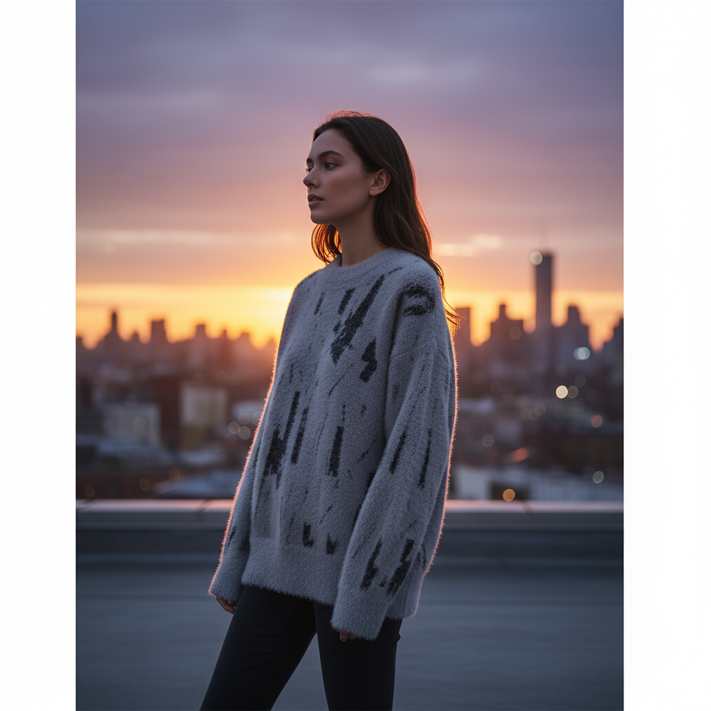 Vrcholový arktický svetr