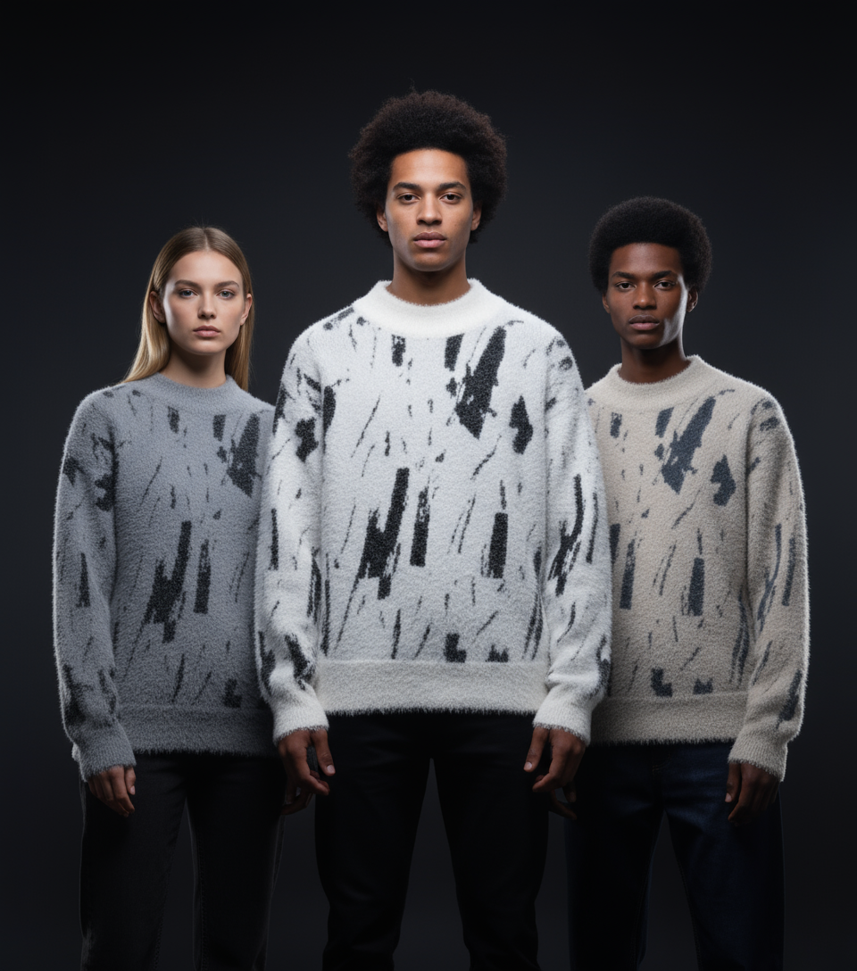 Vrcholový arktický svetr