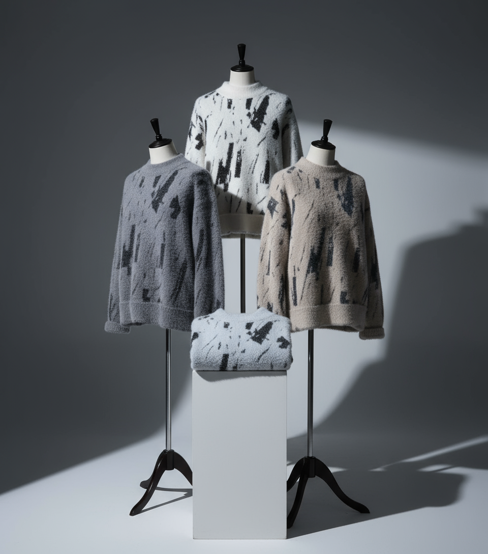 Vrcholový arktický svetr