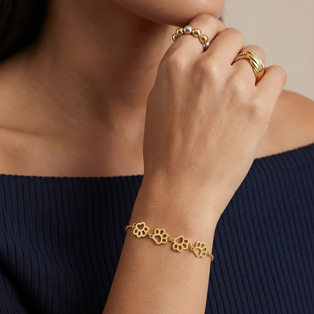 Paw Bracelet