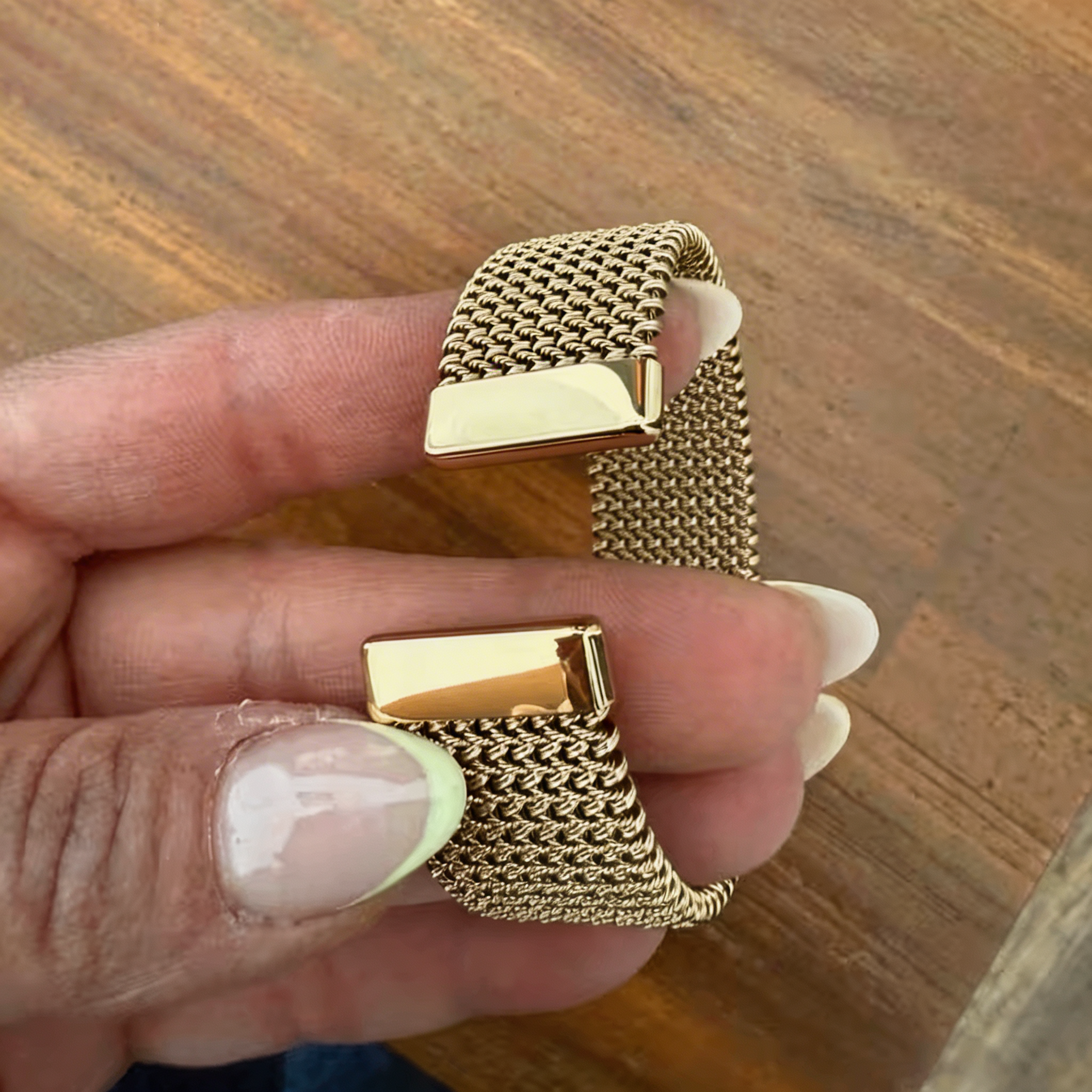 The Milano Stainless Steel Cuff